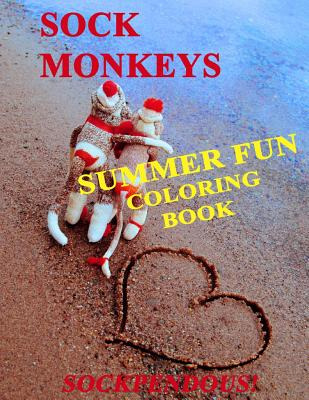 Libro Sock Monkeys: Summer Fun Coloring Book - Lindner, Dee