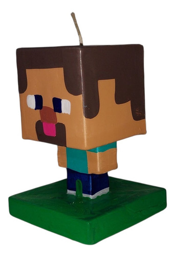 Vela Pastel Elite .:: Minecraft Steve V1 ::.
