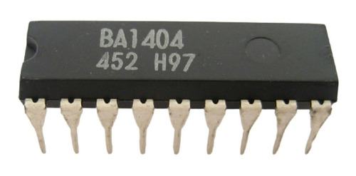  Ba1404 Ba-1404 Transmisor Fm Radio Y Microfono Dip-18   Gp 