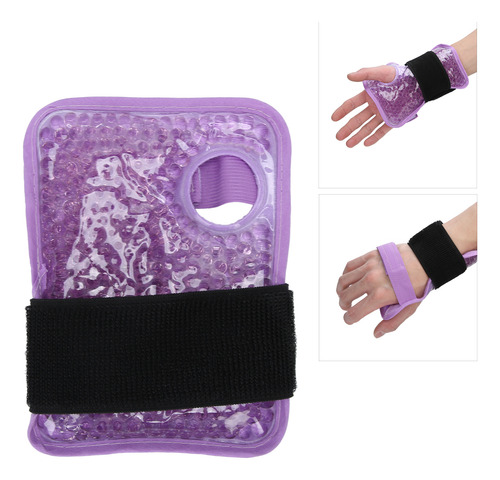 Envoltura De Compresa Para Muñeca, Reutilizable, Para Terapi