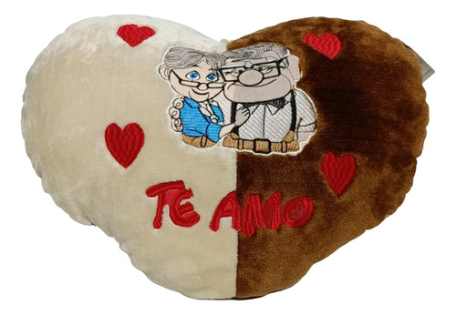 Cojin Almohada Corazón Abuelos Up