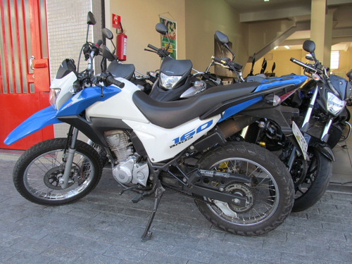 Honda Bros 160 Esdd 2017 Azul