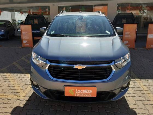 Imagem 2 de 10 de Chevrolet Spin 1.8 Premier 8v Flex 4p Automático
