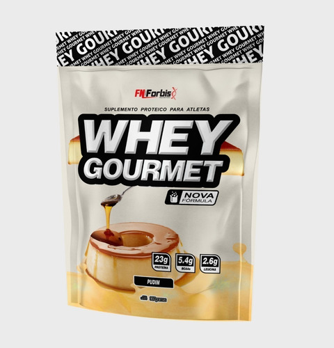 Combo 18x Whey Gourmet 900g Fn Forbis (best Whey)