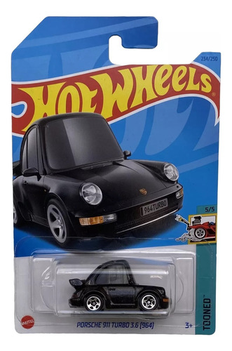 Hot Wheels Porsche 911 Turbo 3.6 (964) Tooned 2023