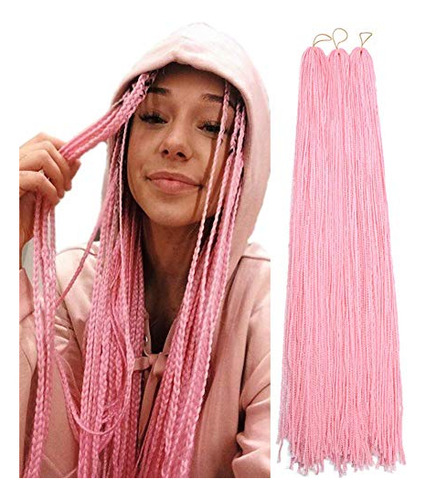 Zizi Braids 10 Packs/lot 28 Pulgadas 50g/paquete Sjryr