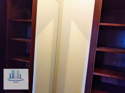 Imagem 17 de 28 de Apartamento Com 3 Dormitórios À Venda, 120 M² Por R$ 950.000,00 - Campo Belo - São Paulo/sp - Ap3460