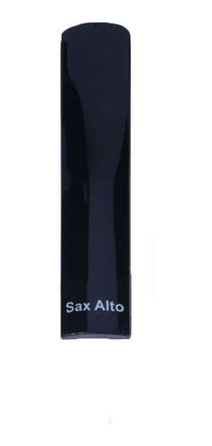 Palheta Sax Alto Sintetica Acrilica Preto Freesax 2,5 R1940
