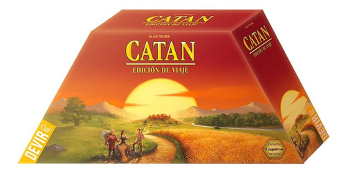 Catan Edición De Viaje De 2 A 4 Jugadores Original