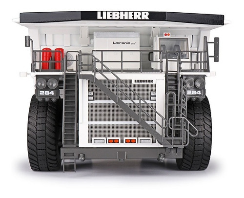 Camion Minero Liebherr T-284 Escala 1:50