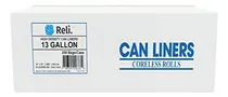 Comprar Reli. Bolsas De Basura De 13 Galones (250 Unidades) Bolsas D
