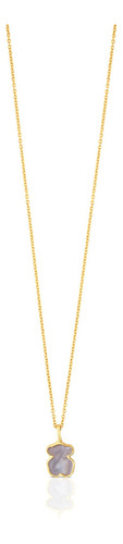 Collar Tous Xxs Oso De Oro Y Nacar Color Dorado