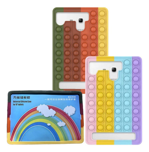 Capa Infantil Para Tablet Amazon Fire De 10 Polegadas Colors