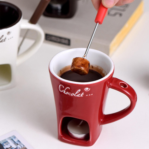 Taza Para Derretir Chocolate Caliente Taza Para Derretir Fon
