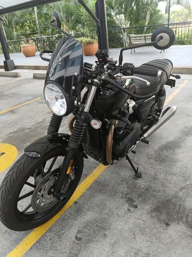 Triump Twin Speed