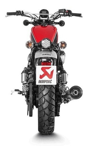 Escape Akrapovic S-y9so4-hbbossbl Moto Yamaha Xv 950 R Racer