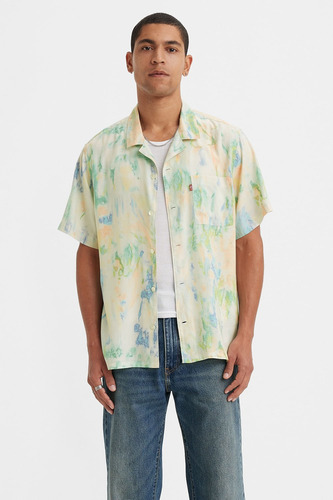 Camisa Hombre The Sunset Camp Shirt Batik