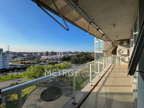 Departamento En Venta De 3 Habitaciones Con Vista Al Golf Y El Lago En Yoo, Nordelta