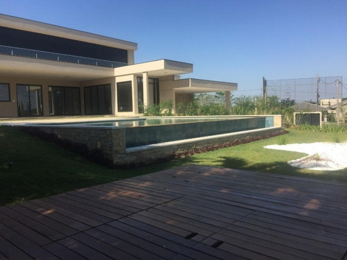 Maravilhoso Sobrado À Venda - Lago Azul Condomínio E Golfe Clube -sorocaba-sp, Excelente Localização, Condomínio De Alto Padrão. - So0101 - 67640097