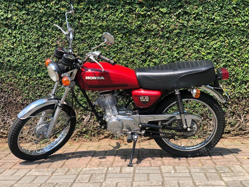 Honda Cg 125 Bolinha