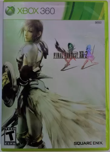 Jogo Final Fantasy Xiii-2 Xbox 360 Square Enix em Promoção é no