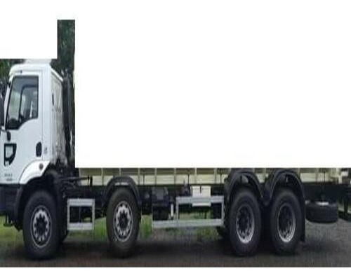 Imagem 2 de 6 de Ford Cargo 3133 8x4 Bitruck Plataforma