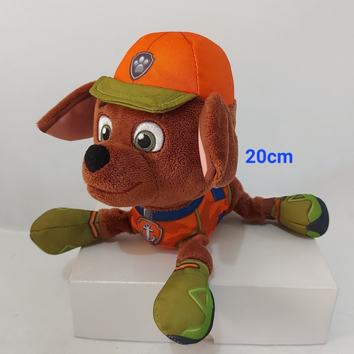 Peluche Paw Patrol Zuma Spin Master 20cm (Usado)