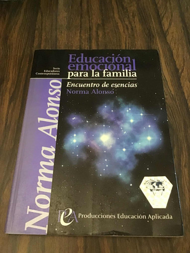 Educación Emocional Para La Familia Norma Alonso Usado Libro