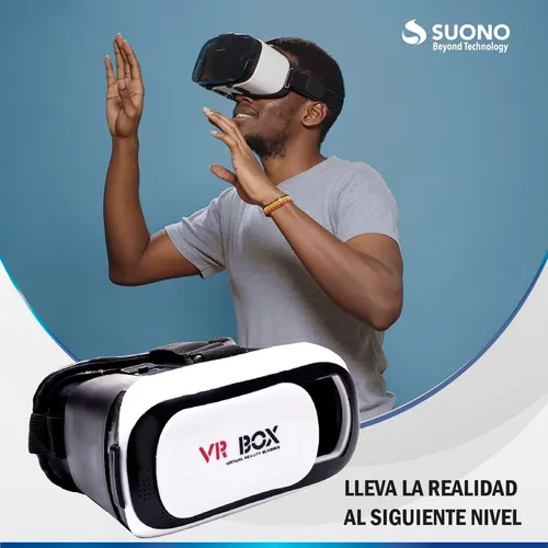 Gafas Realidad Virtual Smartphone 3D Vr Box + Cont