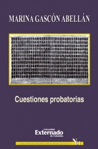 Cuestiones Probatorias (libro Original)