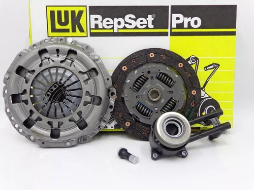 Kit Embrague P/ Ecosport Fiesta Ka Focus 1.6 Rocam Ford Luk
