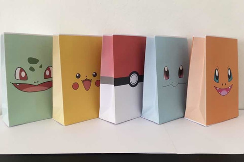 Pack Combo Candy Pokemon