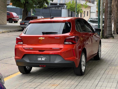 Imagen 4 de 12 de Chevrolet Onix 1.0 Turbo Premier I Mt /// 2020 - 4.000km