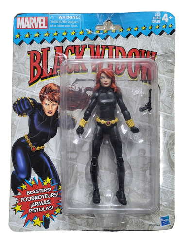 Figura Black Widow De Marvel De Hasbro (2017)