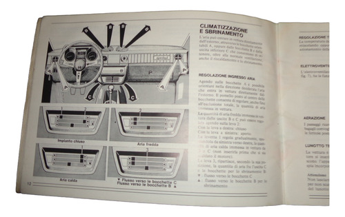 Alfa Romeo Alfasud Sprint Veloce Libro Manual Original (Usado)