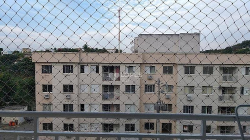 Apartamento Com 3 Dormitórios À Venda, 72 M² Por R$ 190.000,00 - Colubande - São Gonçalo/rj - Ap37891