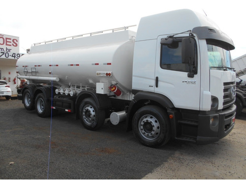 Imagem 5 de 15 de Volkswagen 24.280 8x2 2013 Bitruck Tanque