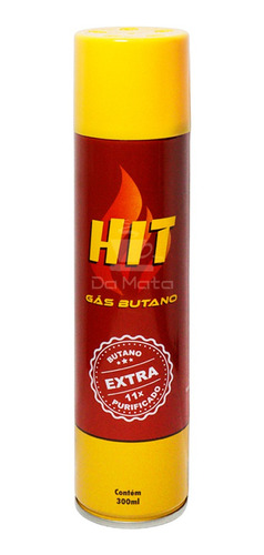 Gás Butano Hit - Tabacaria Da Mata