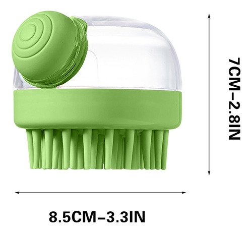 Shampoo Macio, Escova De Shampoo, Escova De Massagem, Barra
