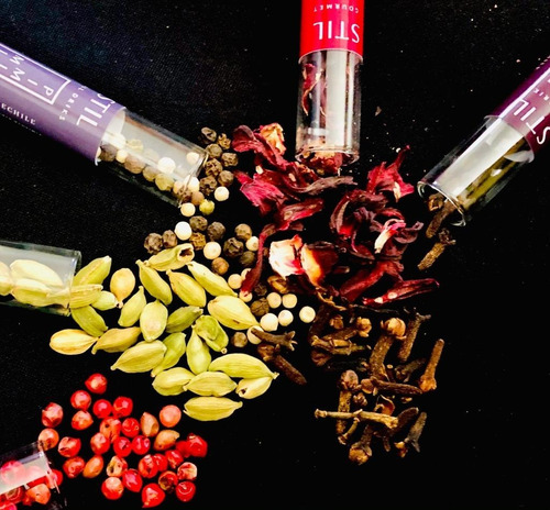 Kit Botánicos Premium Para Gin