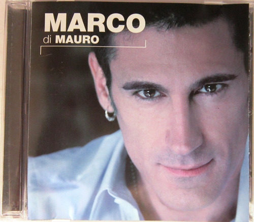 Marco Di Mauro - Marco Di Mauro Cd