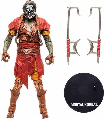 Kabal Red Suit Mortal Kombat 11 Mcfarlane Raiden Original