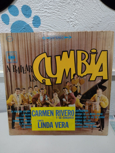Carmen Rivero Y Su Conjunto Disco De Vinil Lp 