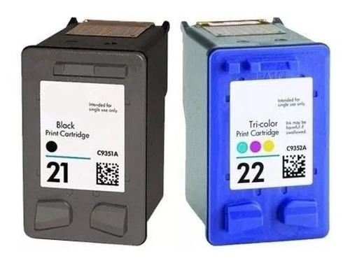 Cartuchos 21 Y 22 Recargado