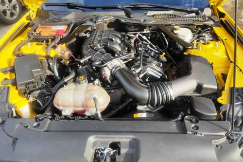 Imagen 9 de 10 de Ford Mustang Convertible 2017 V6 Automático