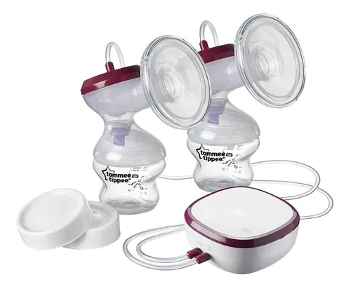 Extractor De Leche Materna Eléctrico Doble Tommee Tippee