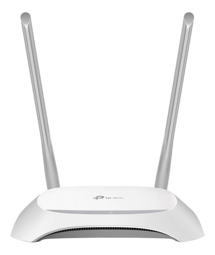 Router Wifi 2 Antenas Tp-link 840n 300 Mbps Largo Alcance