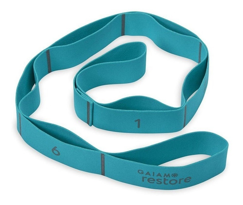 Cinta Elongación Yoga Gaiam Restore Resistance Band Stretch 