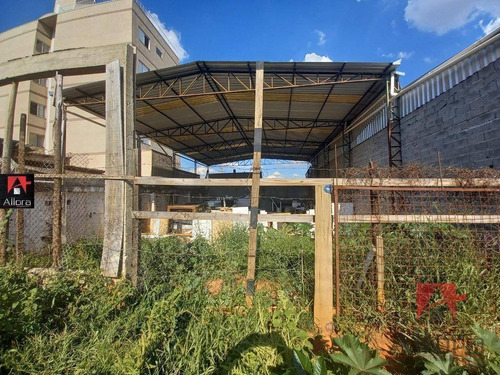 Barracão Para Alugar, 300 M² Por R$ 3.000/mês - Parque Brasil - Bragança Paulista/sp - Ba0021
