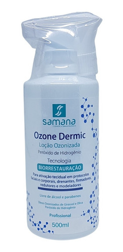 Ozone Dermic - Loção Ozonizada 500ml Samana